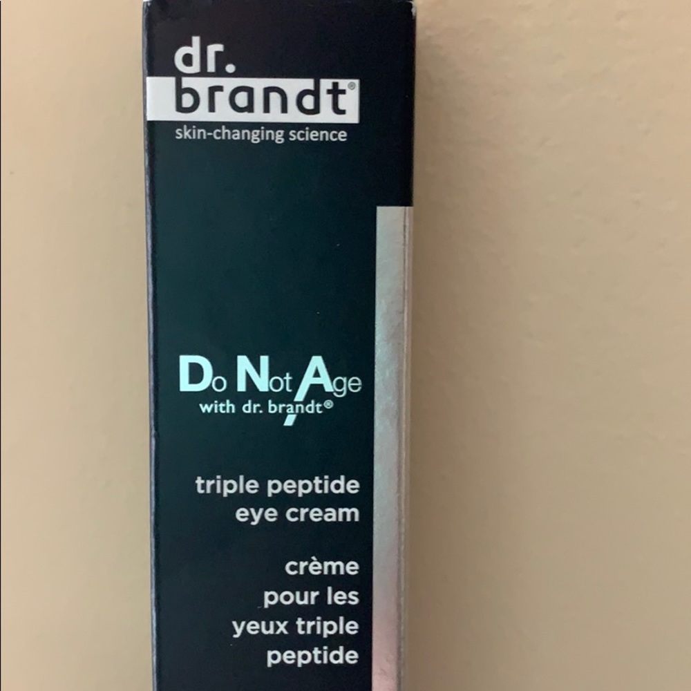 Dr Brandt. Do Not Age Triple Peptide Eye Cream